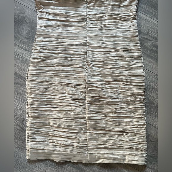 CACHET short taffeta dress with 3/4 sleeve sequin bolero size 14 NWT! - Picture 16 of 17